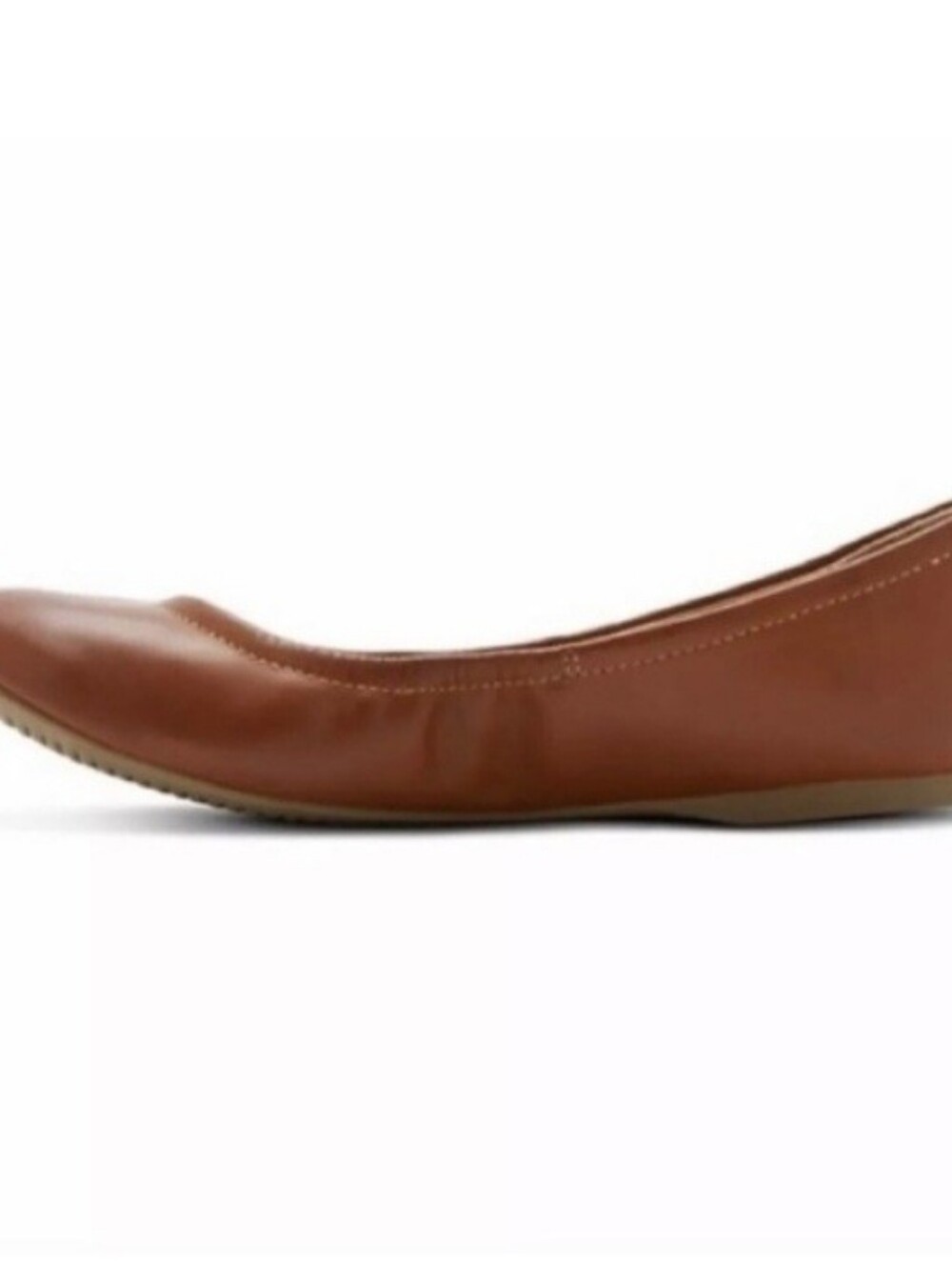 Mossimo Target Ona Cognac Slip On Ballet Flats Size 8.5 NEW NWT NEW IN BOX - Picture 2 of 8